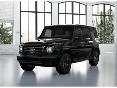 2026 Mercedes-Benz G-Class G 580 4MATIC®