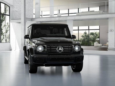 2026 Mercedes-Benz G-Class G 580 4MATIC®
