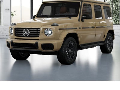 2027 Mercedes-Benz G-Class G 580 4MATIC®