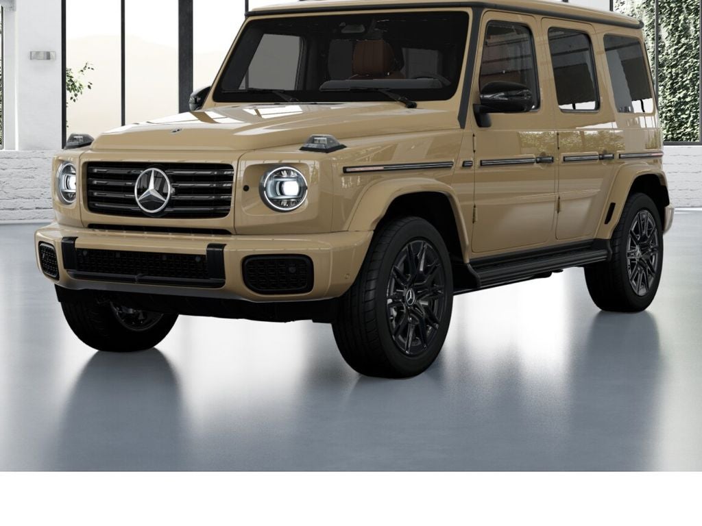 2027 Mercedes-Benz G-Class G 580 4MATIC®