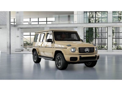 2027 Mercedes-Benz G-Class G 580 4MATIC®