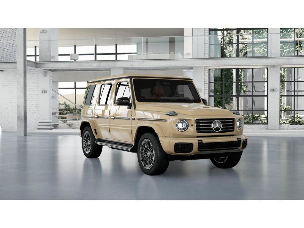 2027 Mercedes-Benz G-Class G 580 4MATIC®
