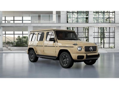 2027 Mercedes-Benz G-Class G 580 4MATIC®