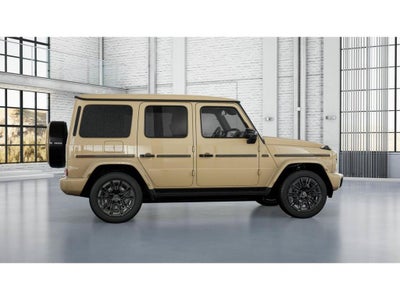 2027 Mercedes-Benz G-Class G 580 4MATIC®
