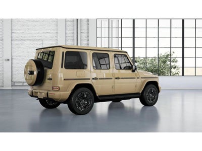 2027 Mercedes-Benz G-Class G 580 4MATIC®