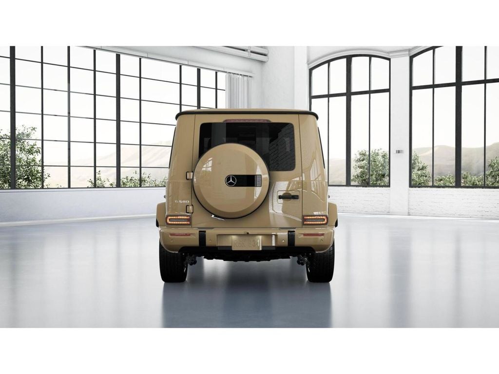 2027 Mercedes-Benz G-Class G 580 4MATIC®
