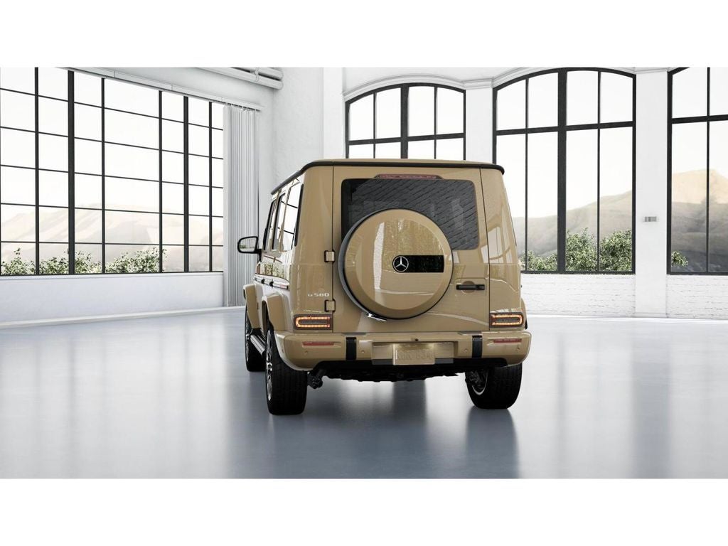 2027 Mercedes-Benz G-Class G 580 4MATIC®
