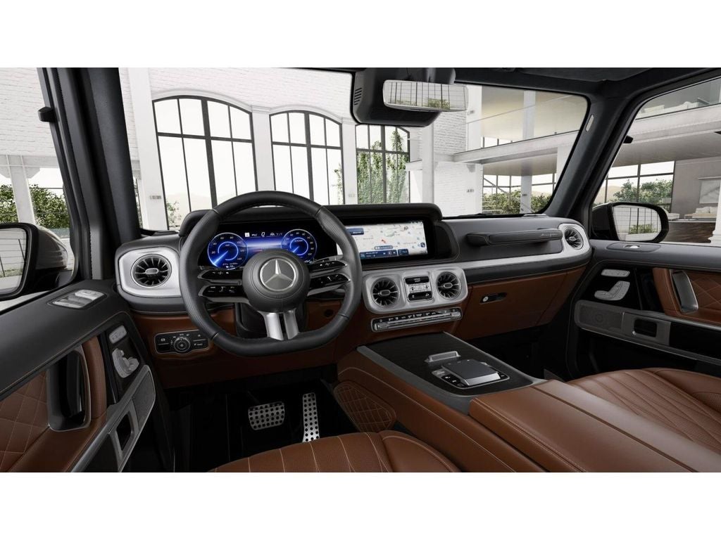 2027 Mercedes-Benz G-Class G 580 4MATIC®