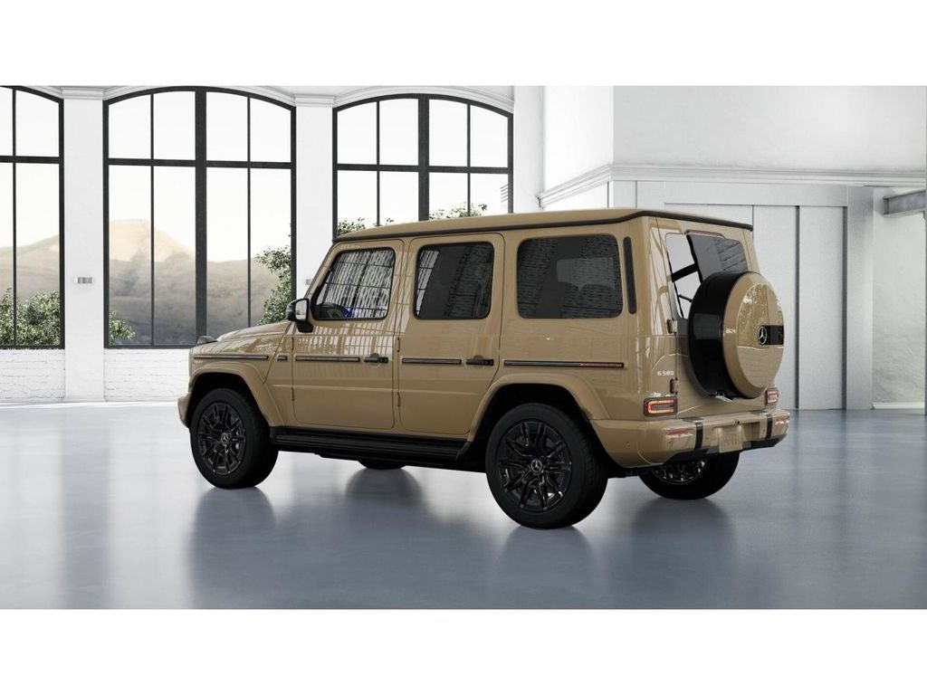 2027 Mercedes-Benz G-Class G 580 4MATIC®