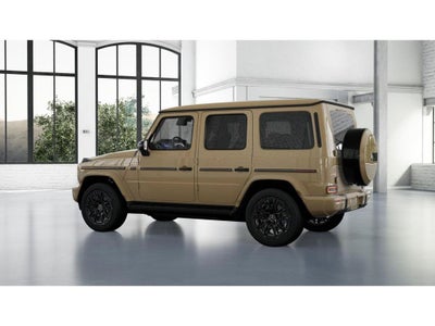 2027 Mercedes-Benz G-Class G 580 4MATIC®