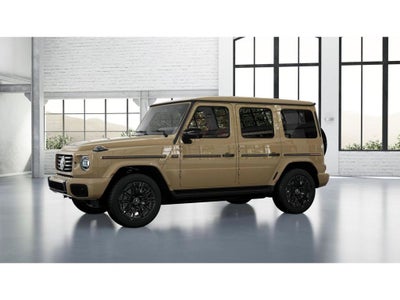 2027 Mercedes-Benz G-Class G 580 4MATIC®