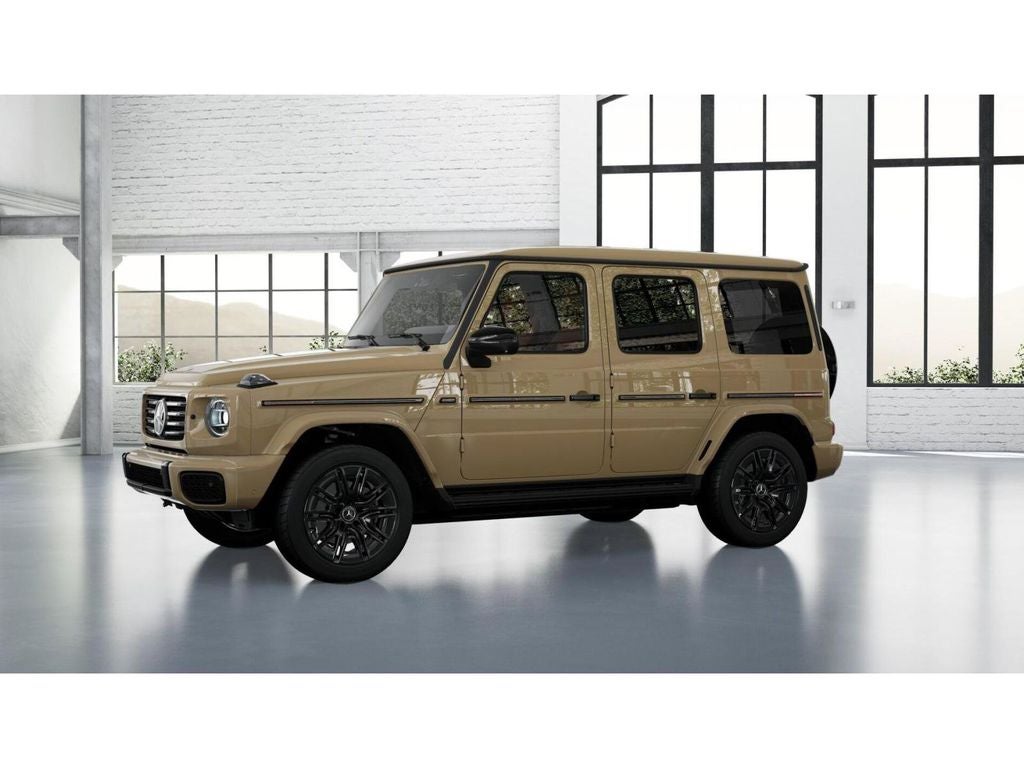 2027 Mercedes-Benz G-Class G 580 4MATIC®