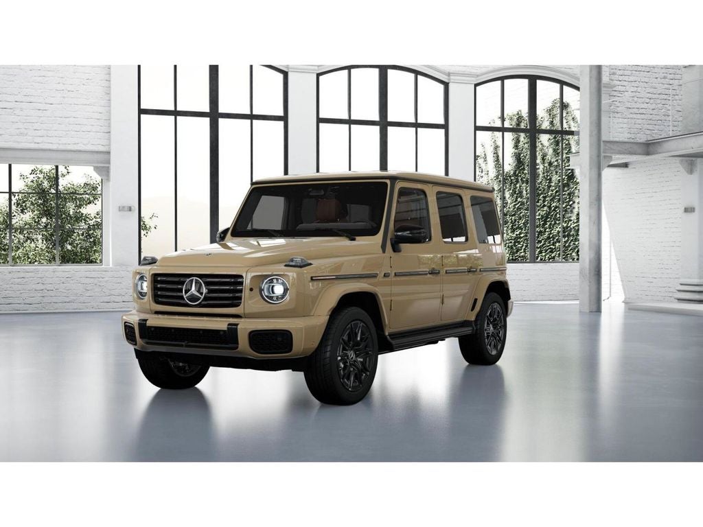 2027 Mercedes-Benz G-Class G 580 4MATIC®