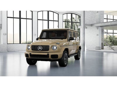 2027 Mercedes-Benz G-Class G 580 4MATIC®