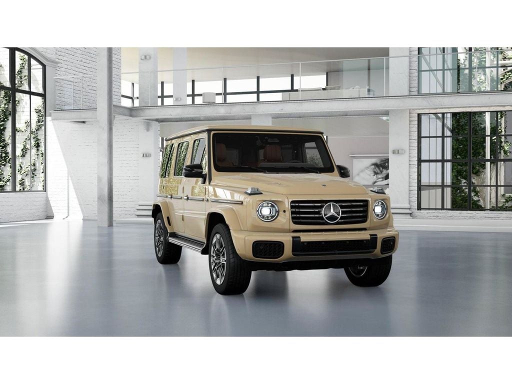 2027 Mercedes-Benz G-Class G 580 4MATIC®