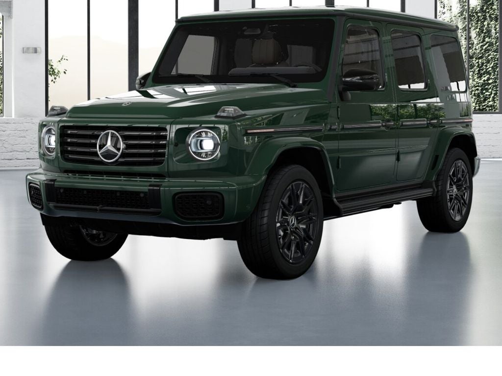 2027 Mercedes-Benz G-Class G 580 4MATIC®