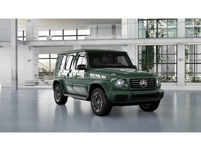 2027 Mercedes-Benz G-Class G 580 4MATIC®