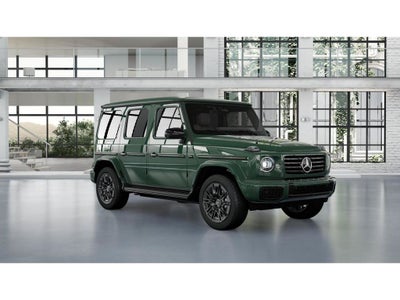 2027 Mercedes-Benz G-Class G 580 4MATIC®