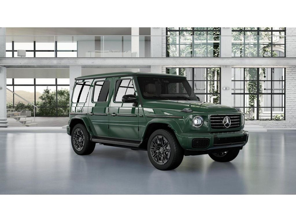 2027 Mercedes-Benz G-Class G 580 4MATIC®