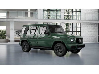 2027 Mercedes-Benz G-Class G 580 4MATIC®