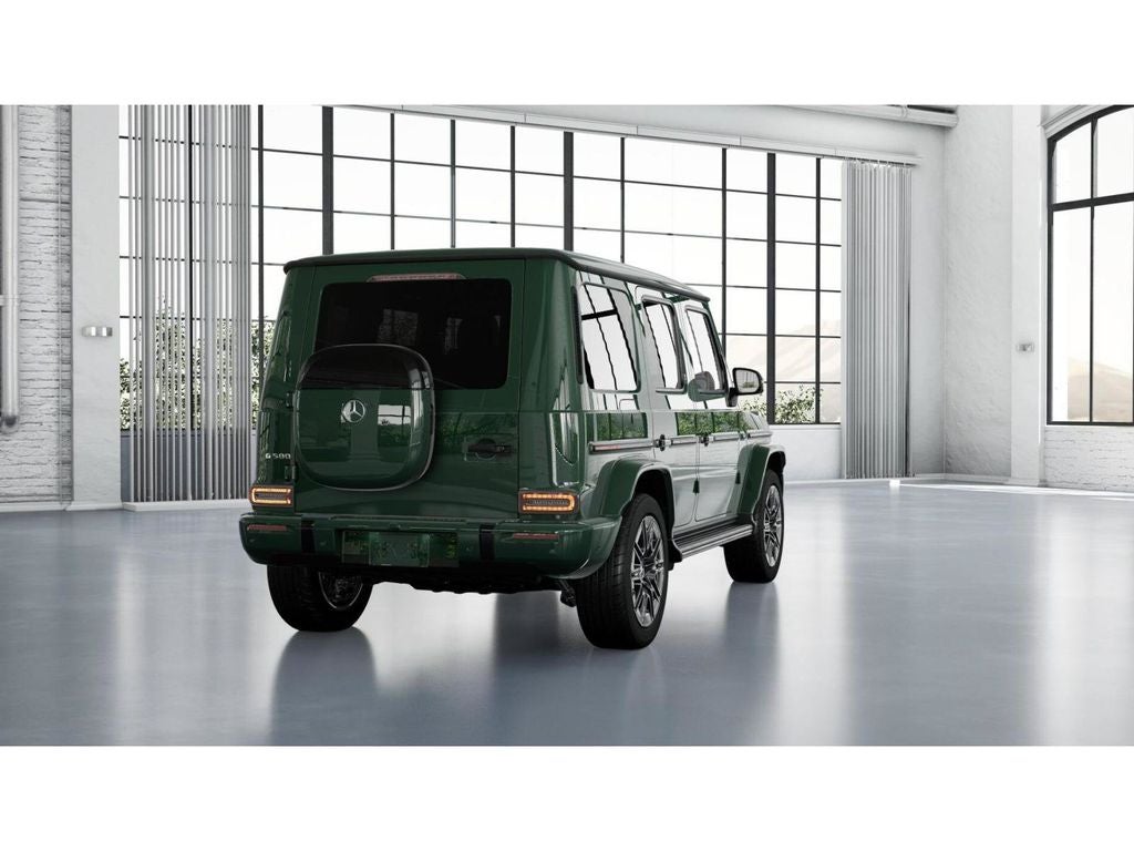 2027 Mercedes-Benz G-Class G 580 4MATIC®