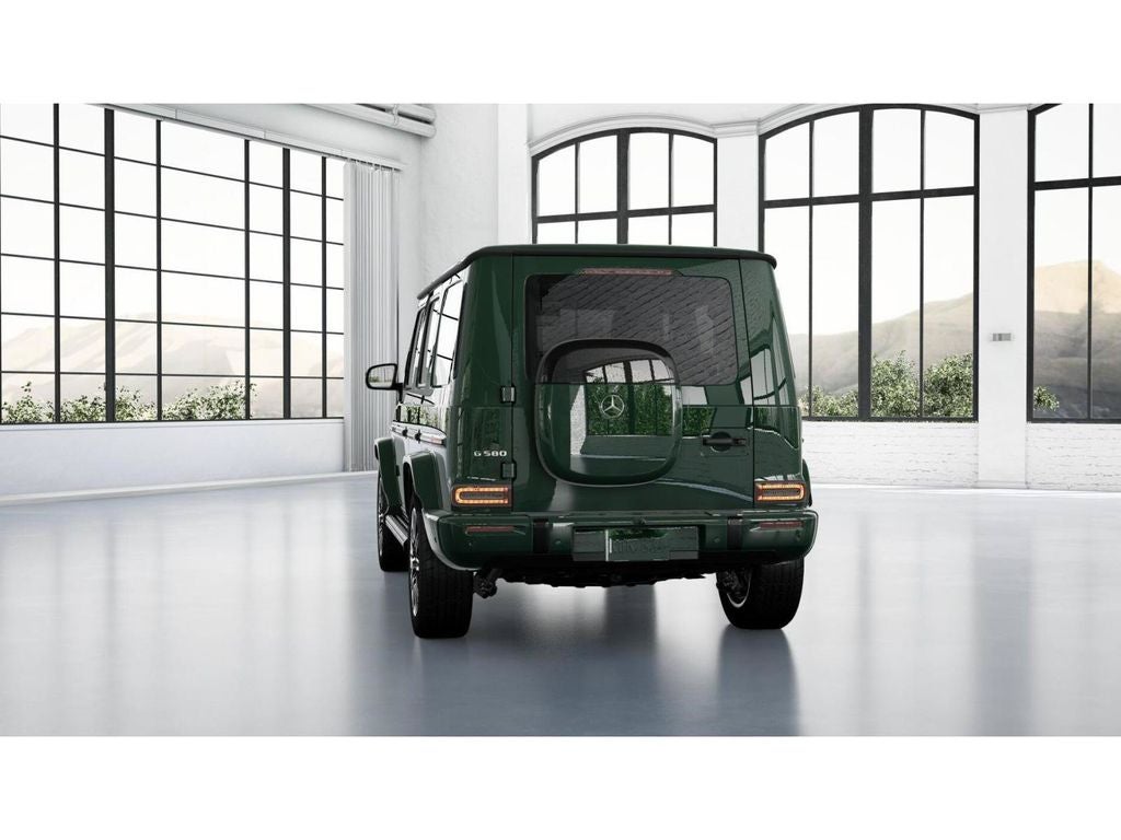 2027 Mercedes-Benz G-Class G 580 4MATIC®