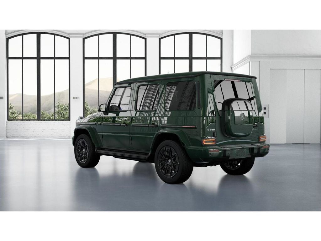 2027 Mercedes-Benz G-Class G 580 4MATIC®