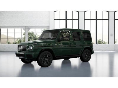2027 Mercedes-Benz G-Class G 580 4MATIC®