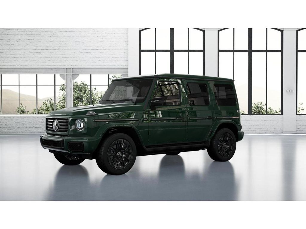 2027 Mercedes-Benz G-Class G 580 4MATIC®