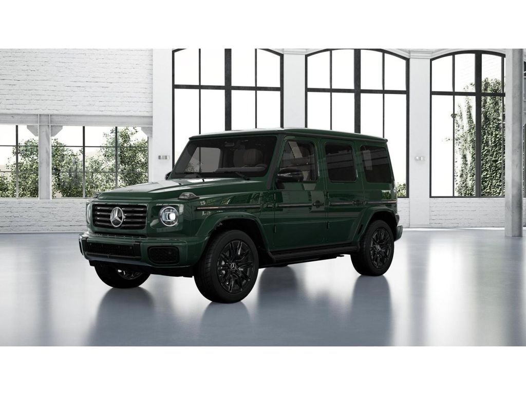 2027 Mercedes-Benz G-Class G 580 4MATIC®