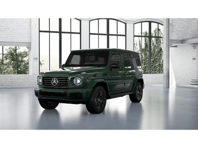 2027 Mercedes-Benz G-Class G 580 4MATIC®