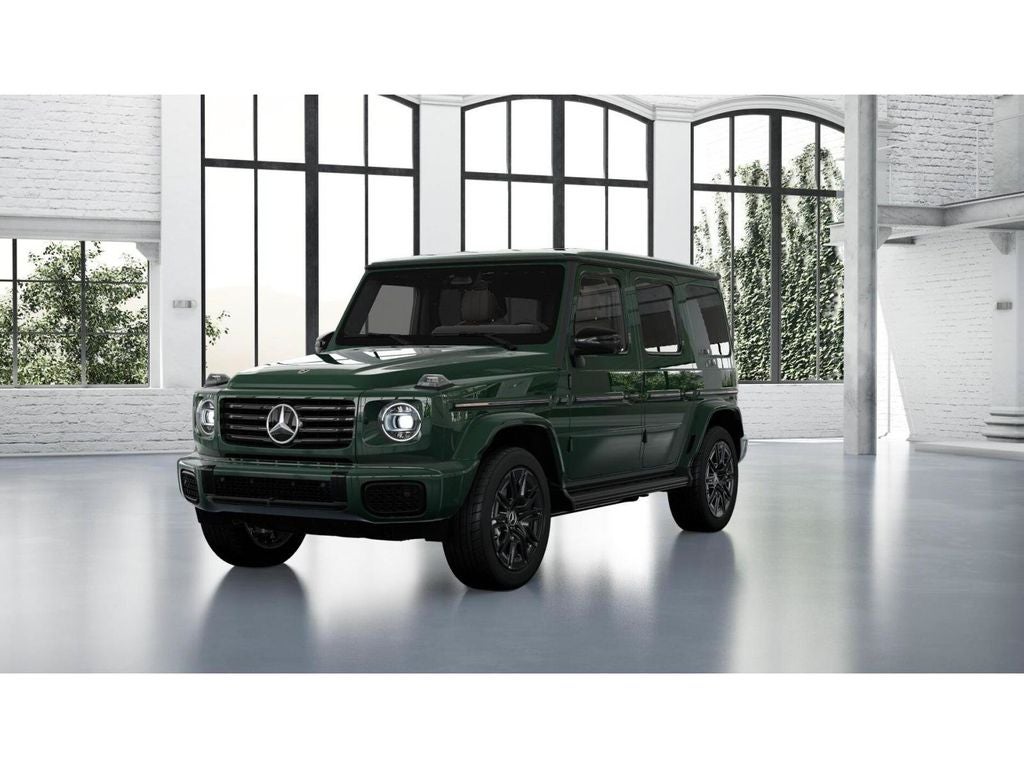 2027 Mercedes-Benz G-Class G 580 4MATIC®