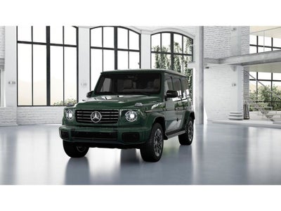 2027 Mercedes-Benz G-Class G 580 4MATIC®