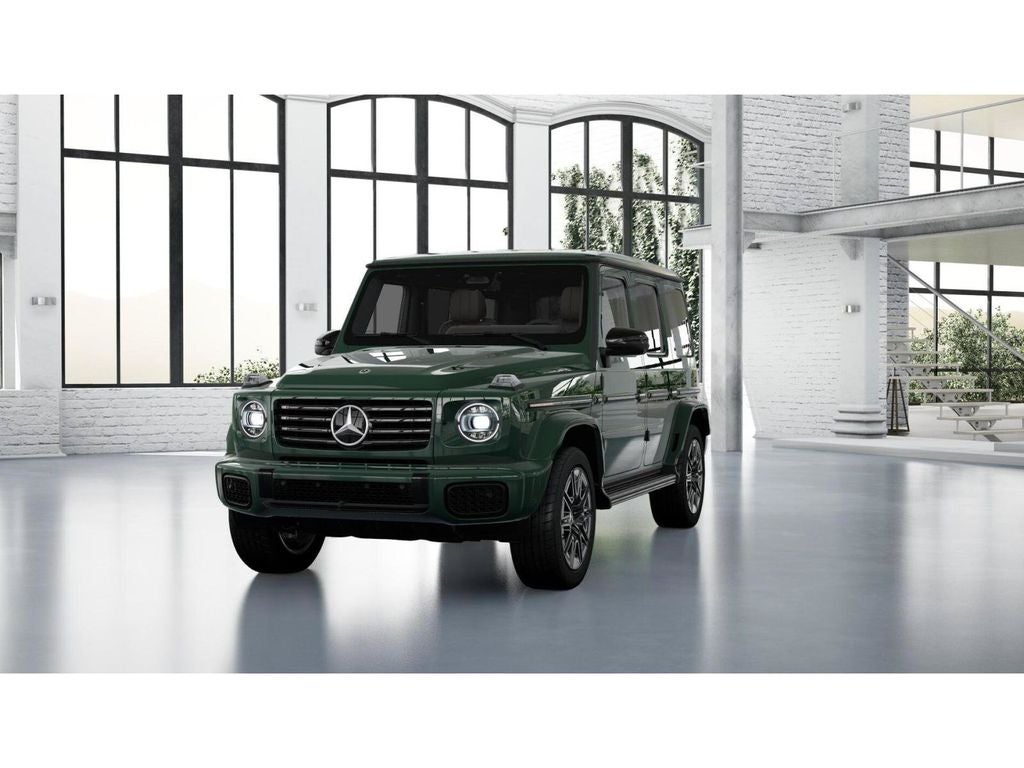 2027 Mercedes-Benz G-Class G 580 4MATIC®