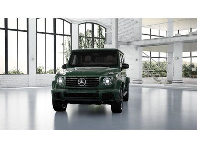 2027 Mercedes-Benz G-Class G 580 4MATIC®