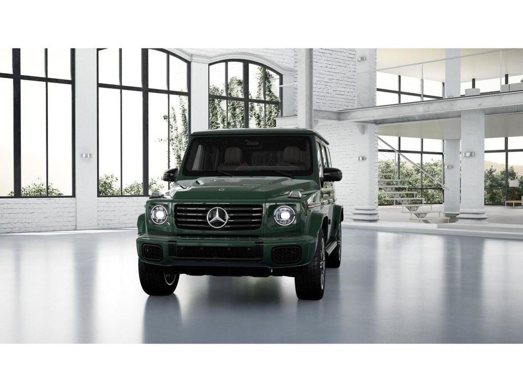 2027 Mercedes-Benz G-Class G 580 4MATIC®