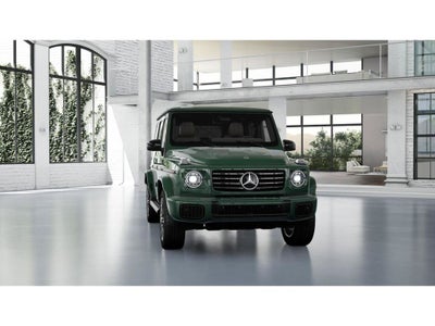 2027 Mercedes-Benz G-Class G 580 4MATIC®