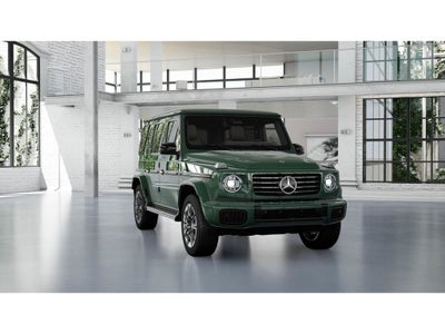 2027 Mercedes-Benz G-Class G 580 4MATIC®