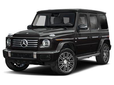 2027 Mercedes-Benz G-Class G 580 4MATIC®