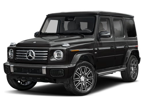 2027 Mercedes-Benz G-Class G 580 4MATIC®