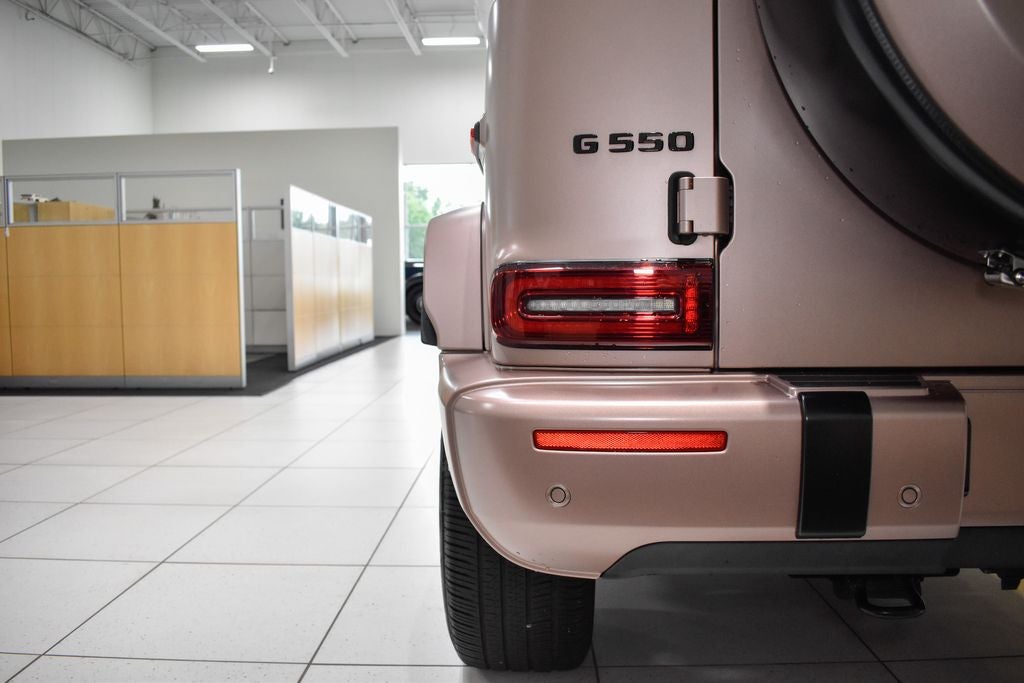 2024 Mercedes-Benz G-Class G 550 Stronger Than Diamonds