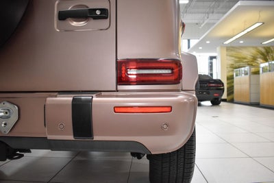 2024 Mercedes-Benz G-Class G 550 Stronger Than Diamonds