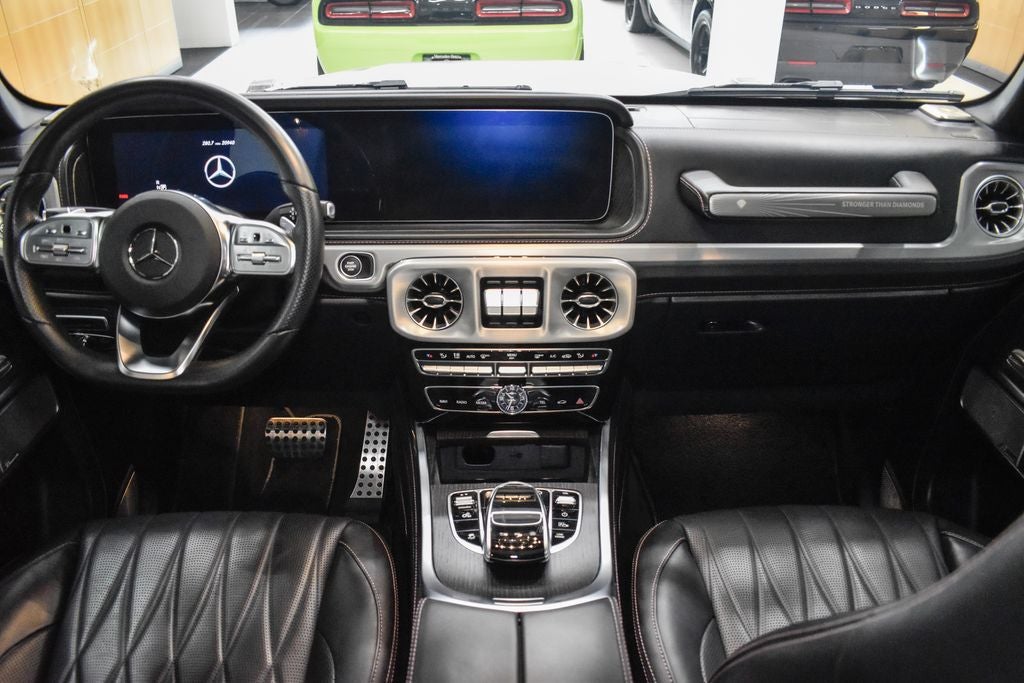 2024 Mercedes-Benz G-Class G 550 Stronger Than Diamonds