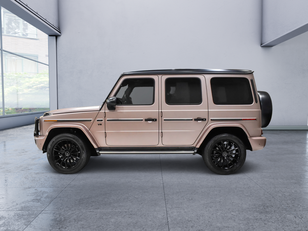 2024 Mercedes-Benz G-Class G 550 Stronger Than Diamonds