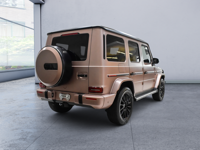 2024 Mercedes-Benz G-Class G 550 Stronger Than Diamonds