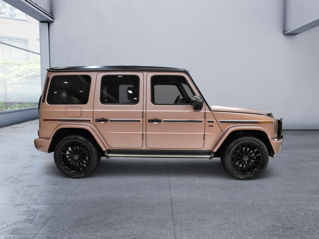 2024 Mercedes-Benz G-Class G 550 Stronger Than Diamonds