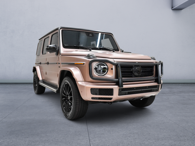 2024 Mercedes-Benz G-Class G 550 Stronger Than Diamonds
