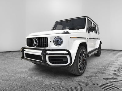 2021 Mercedes-Benz G-Class G 63 AMG® 4MATIC®