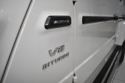 2021 Mercedes-Benz G-Class G 63 AMG® 4MATIC®