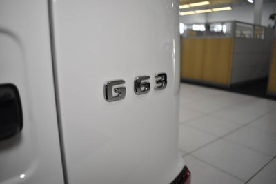 2021 Mercedes-Benz G-Class G 63 AMG® 4MATIC®